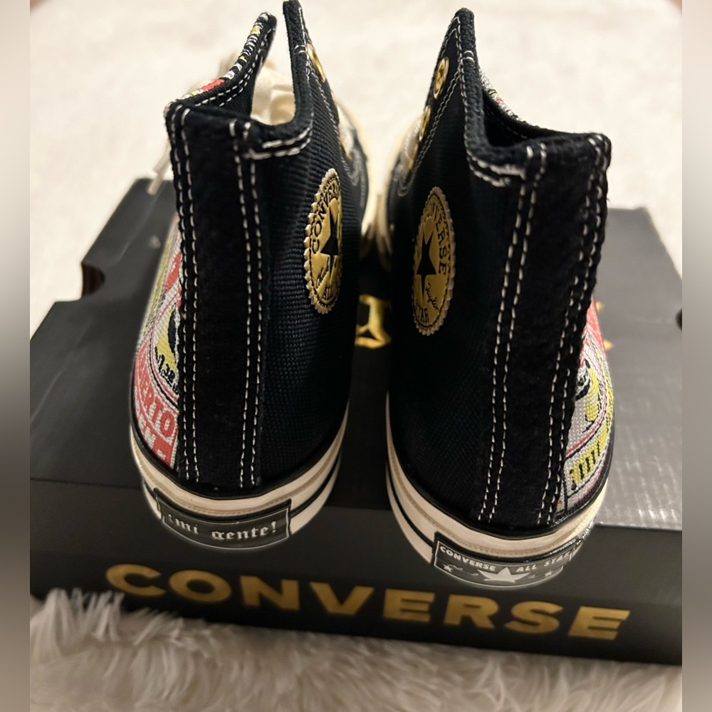 Converse Chuck 70 mi gente’ High Top Skate Sneakers - Picture 10 of 17
